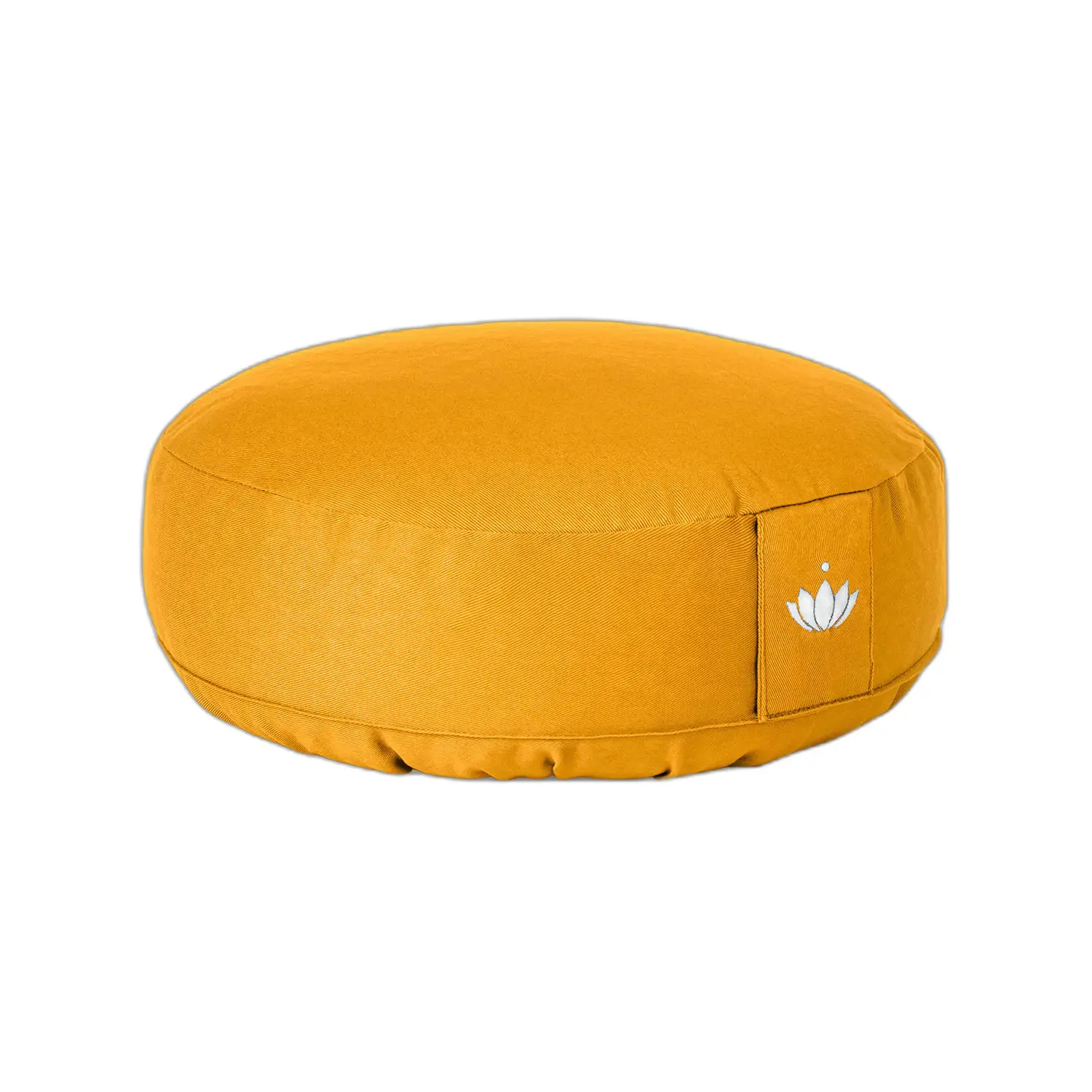 Lotuscrafts Unisex Jaune Small Yoga Cushion