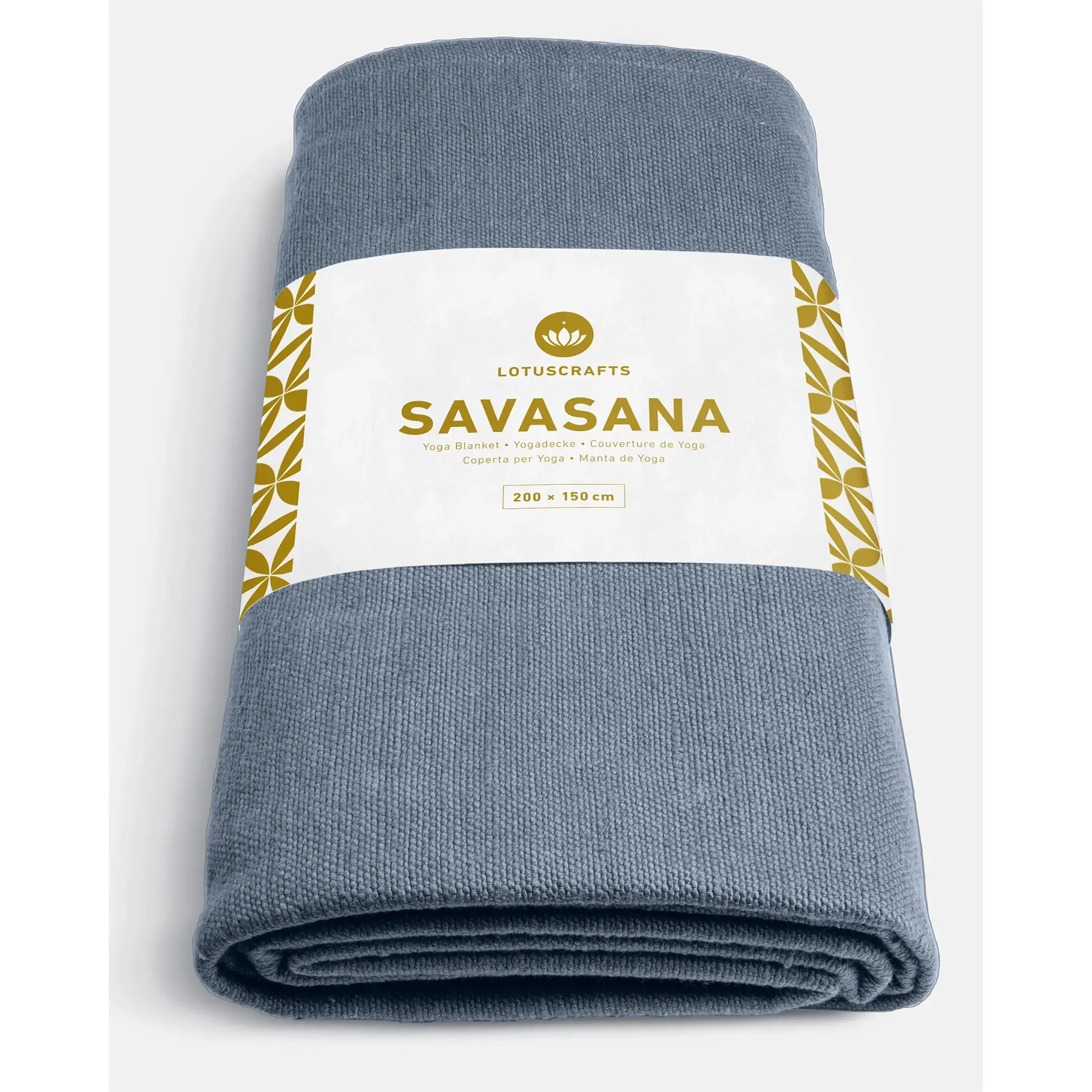 Lotuscrafts Unisex Bleu Coverage Savasana
