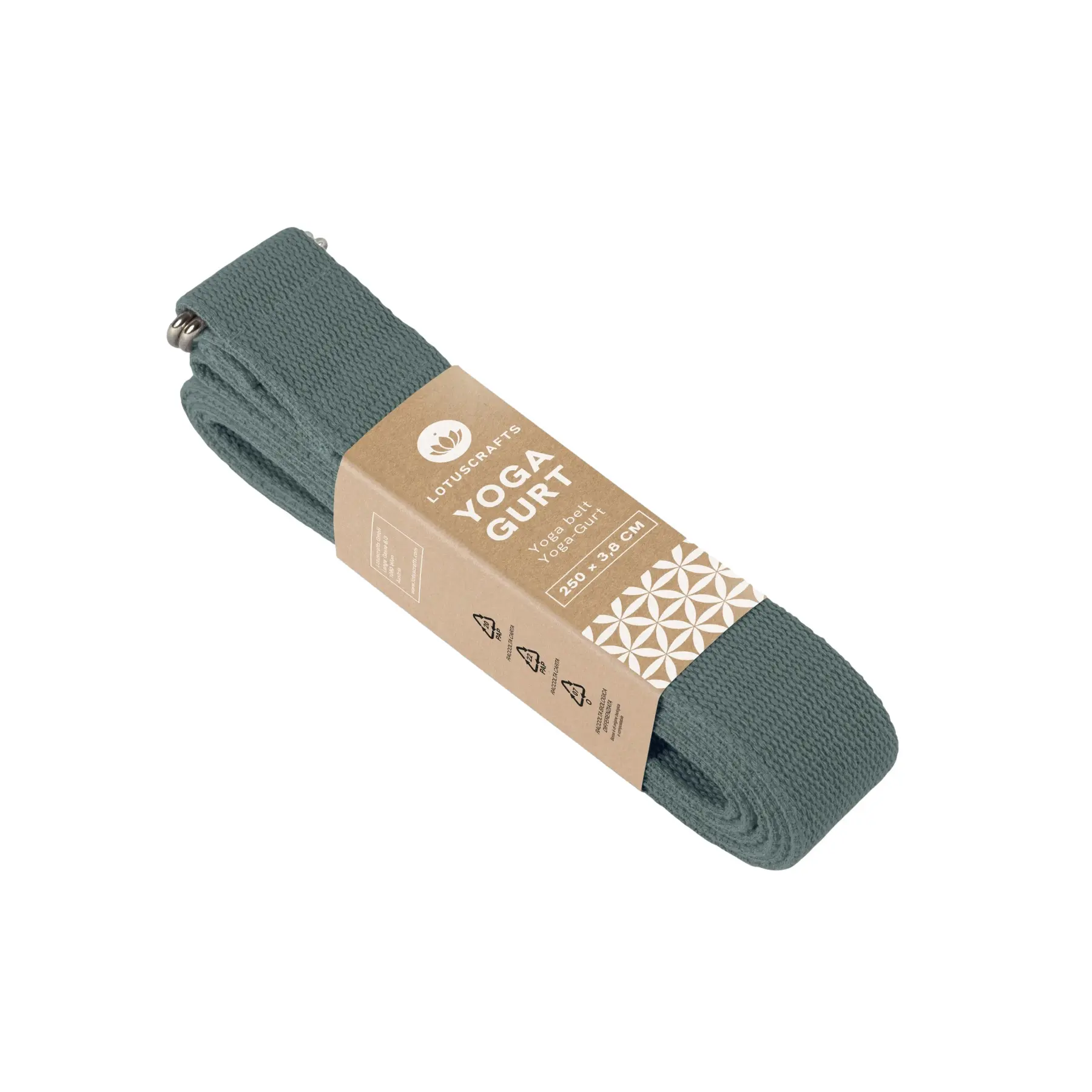 Lotuscrafts Unisex Vert Yoga Strap