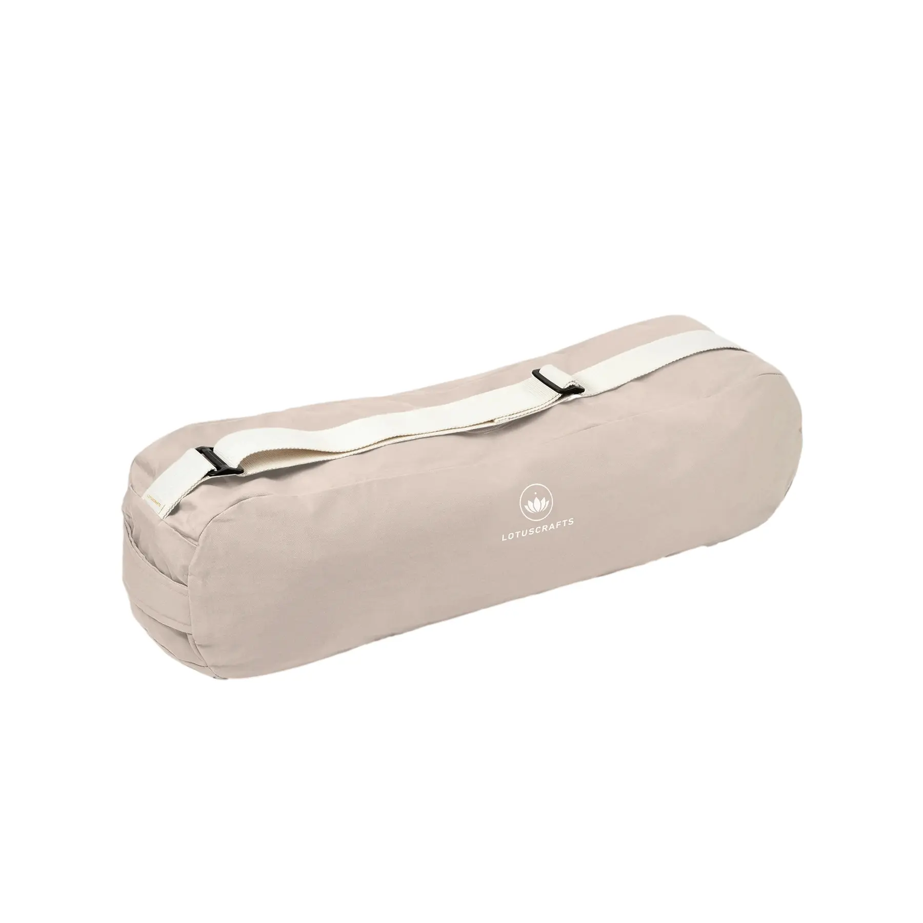 Lotuscrafts Unisex Beige Yoga Mat Bag Pune