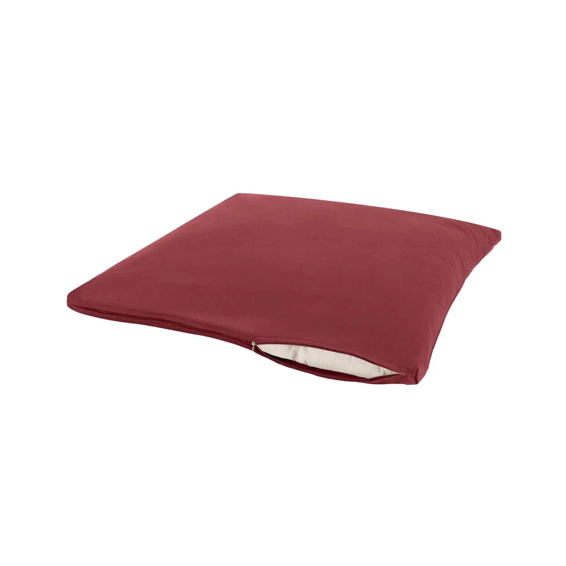 Lotuscrafts Unisex Rouge Cushion Cover Zabuton