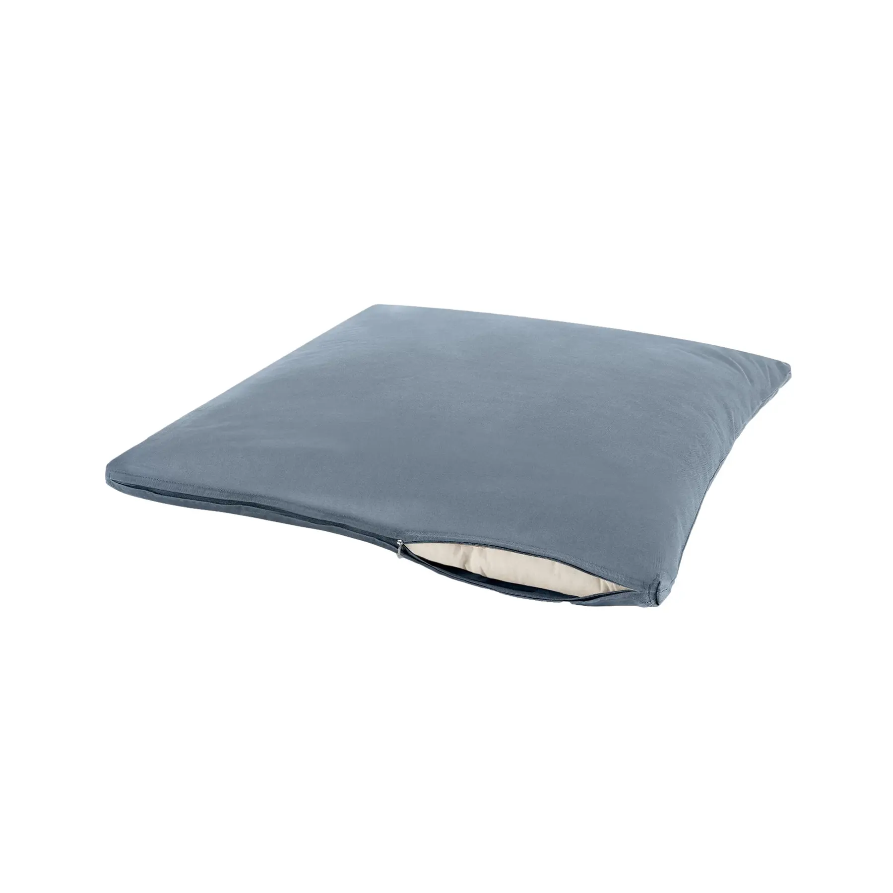 Lotuscrafts Unisex Bleu Cushion Cover Zabuton