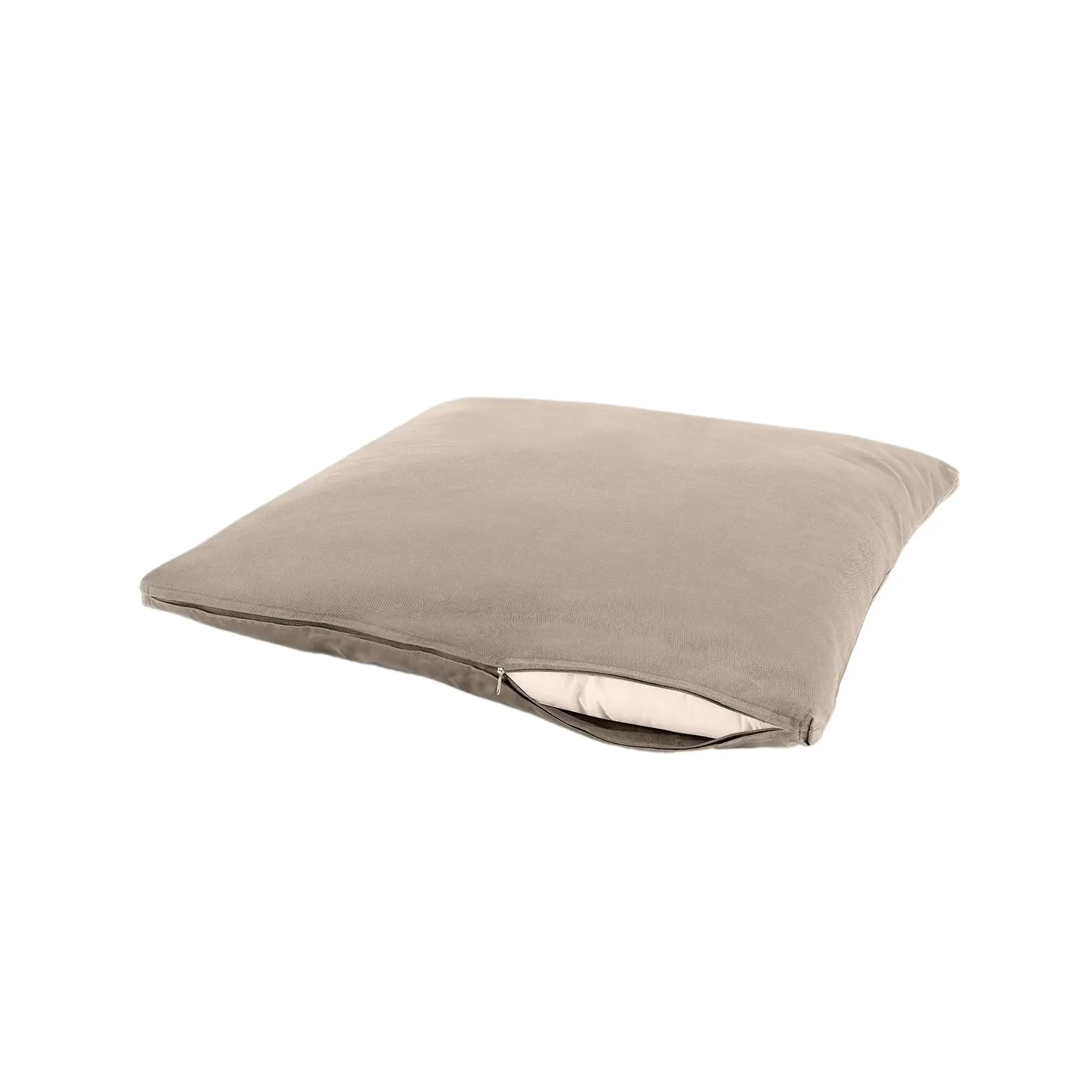 Lotuscrafts Unisex Beige Cushion Cover Zabuton