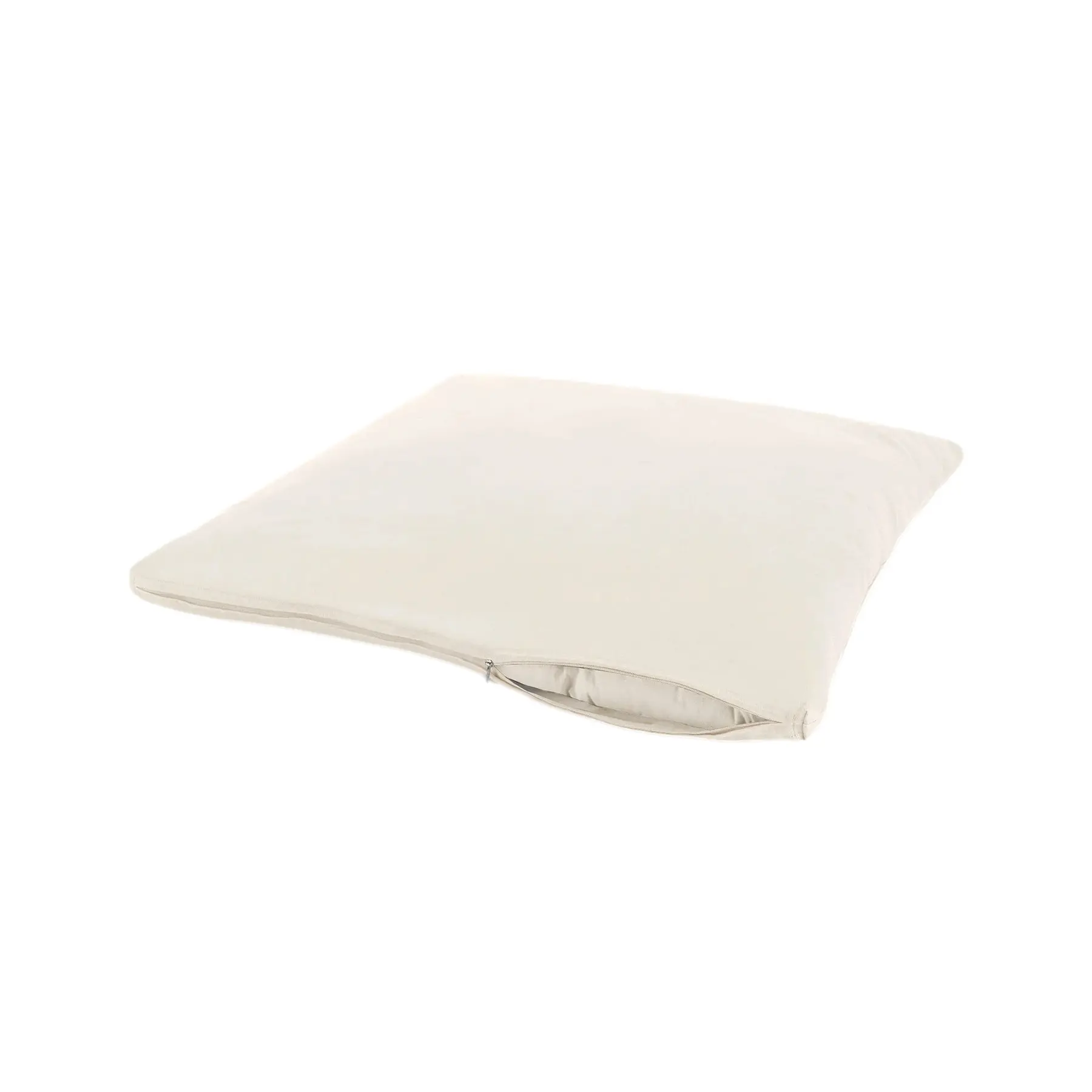 Lotuscrafts Unisex Blanc Cushion Cover Zabuton
