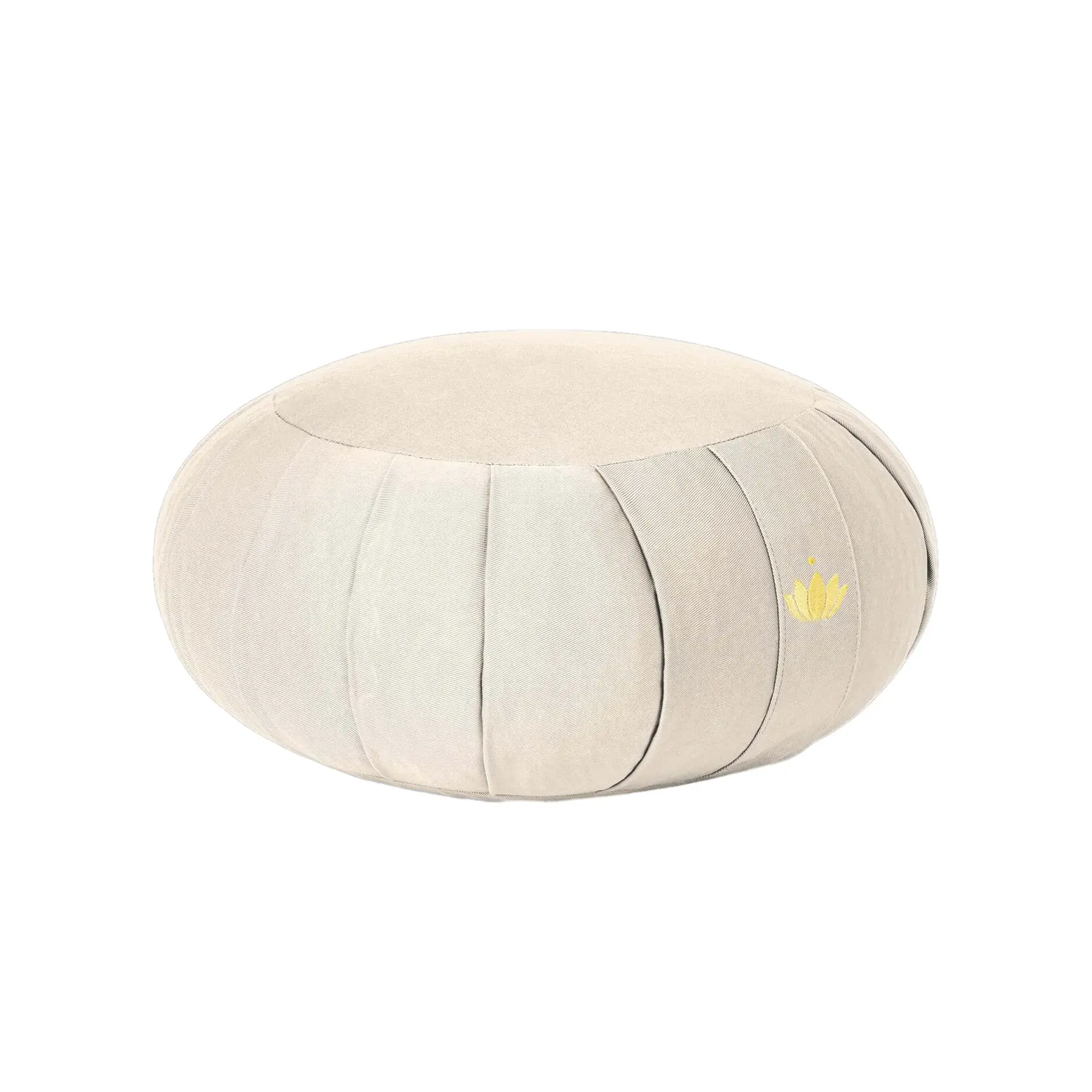 Lotuscrafts Unisex Blanc Yoga Cushion Zafu Zen