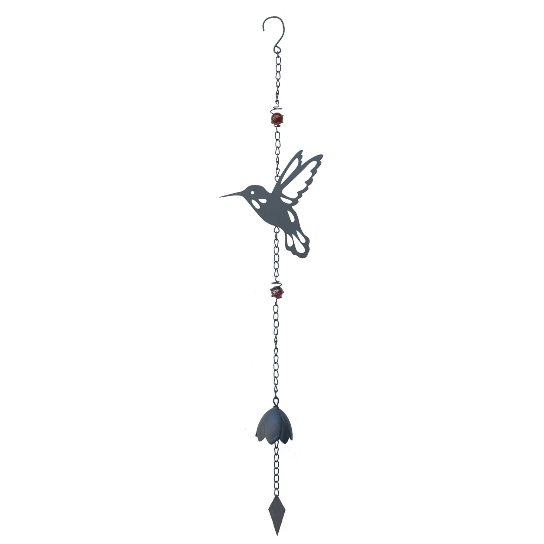 Kolibri Windspiel mit Perlen Louis Moulin