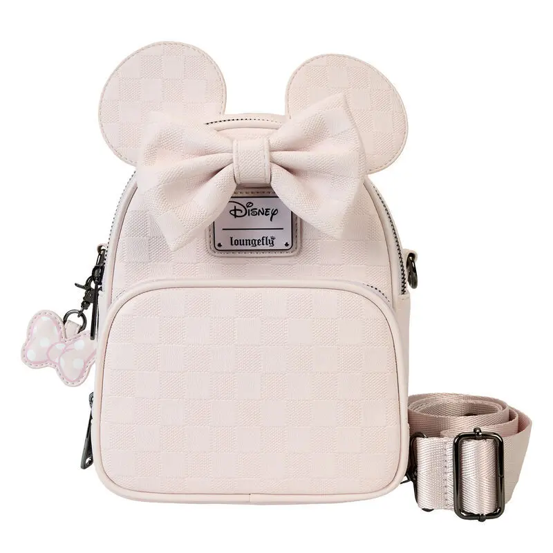 Children's backpack Loungefly Loungefly Disney Minnie Ear Evergreen