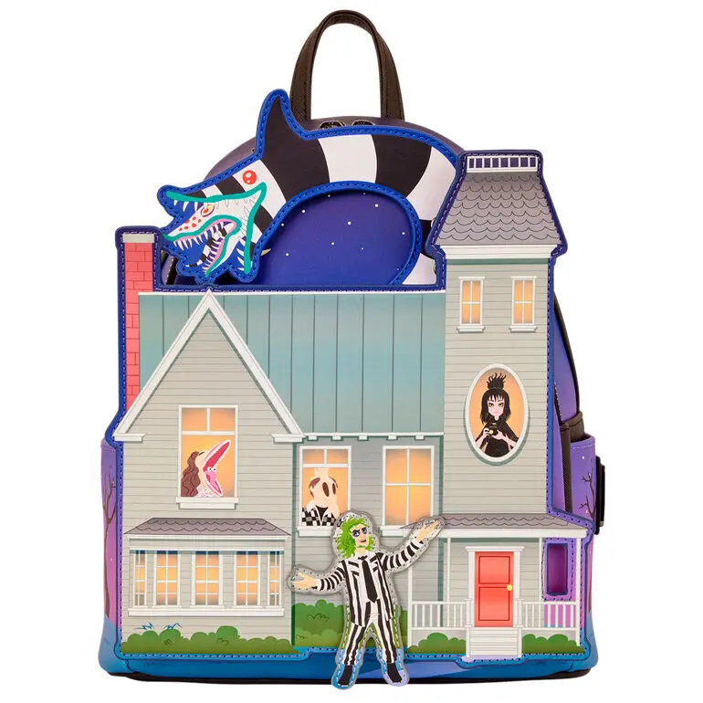 Rucksack Loungefly Beetlejuice