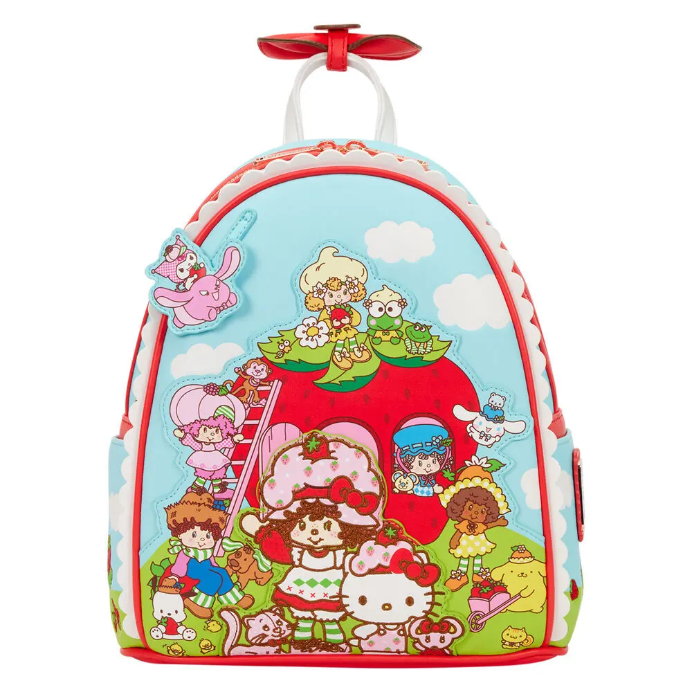 Backpack Loungefly Hello Kitty & Friends x Strawberry
