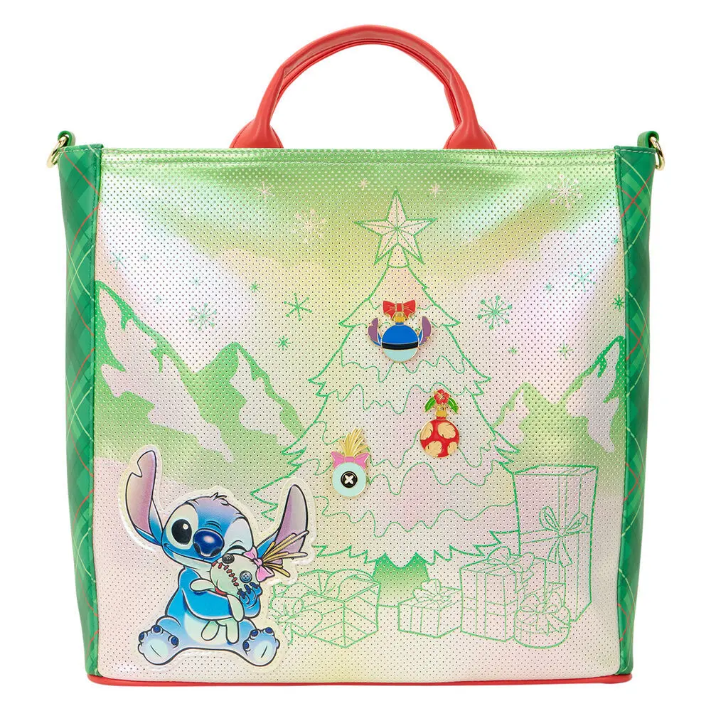 Loungefly Unisex Blanc Shopping Bag Lilo & Stitch
