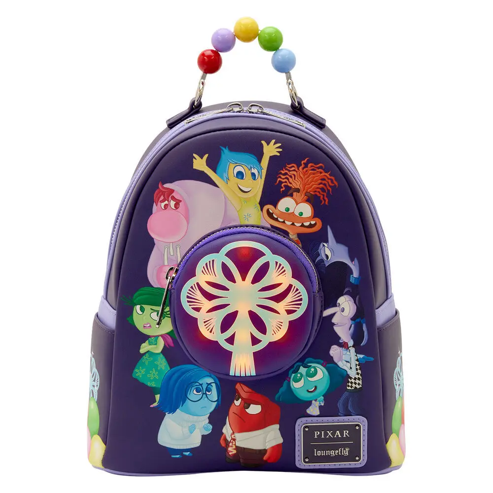 Kinderrugzak Loungefly Disney Pixar Inside Out 2