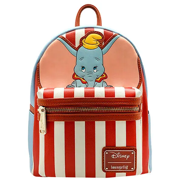 0671803307148 - Rucksack Mädchen Disney Dumbo Stripes