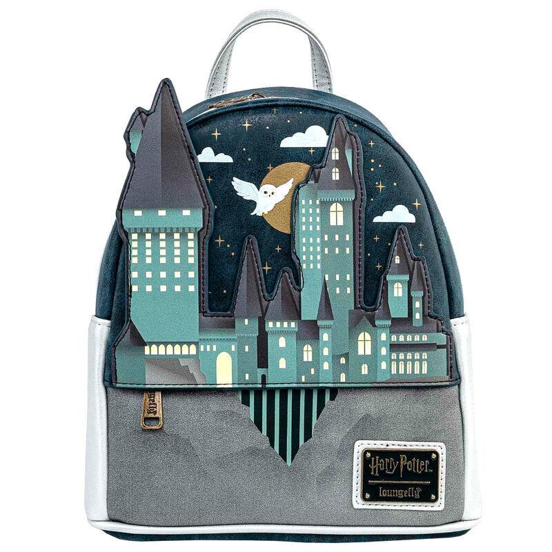 0671803346888 - Loungefly - Hogwarts Mini-Rucksack multicolor