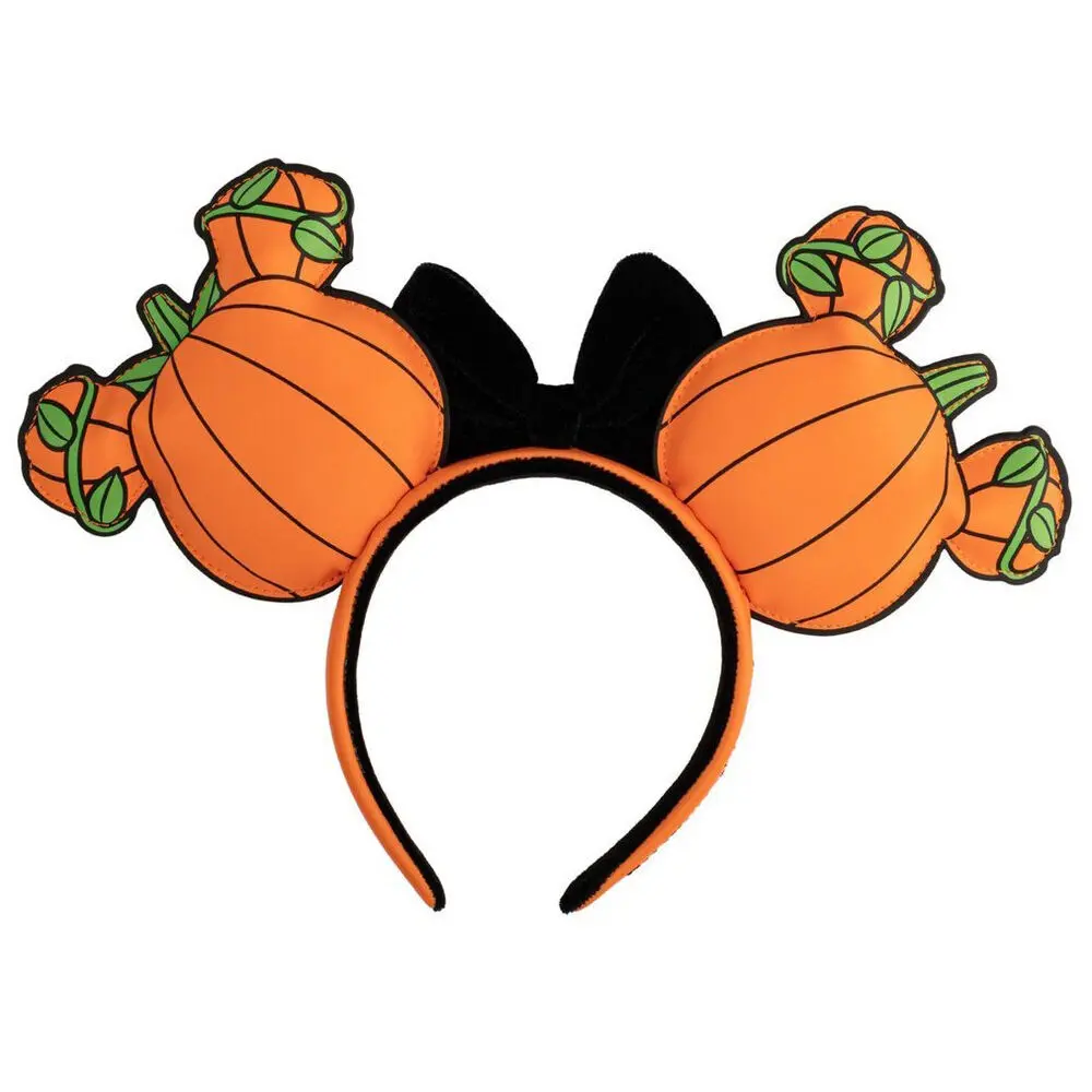 0671803377813 - Mädchen Haarband Disney Mickey Pumpkin