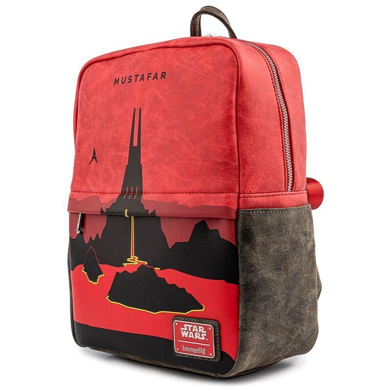 0671803380660 - Rucksack Star Wars Mustafar