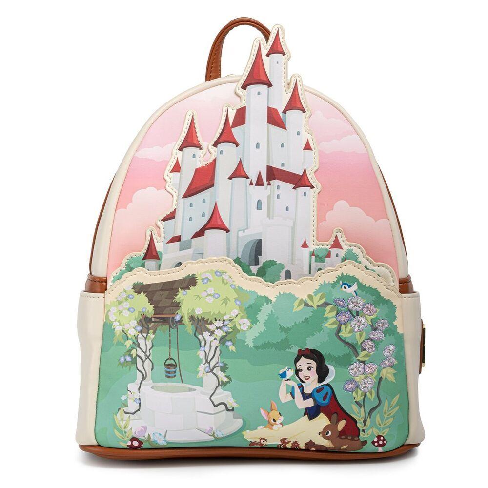 0671803384521 - Rucksack Mädchen Disney Snowwhite Castle