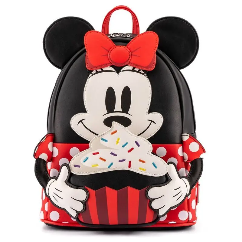 0671803386594 - Rucksack Mädchen Disney Minnie Mouse Cupcake