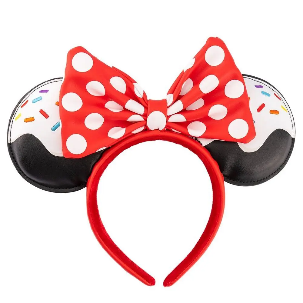 0671803386709 - Mickey Mouse Loungefly - Minnie Sweets Collection Haarreifen multicolor