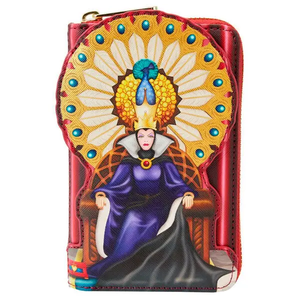 0671803394285 - Brieftasche Mädchen Disney Snow White Evil Queen Throne