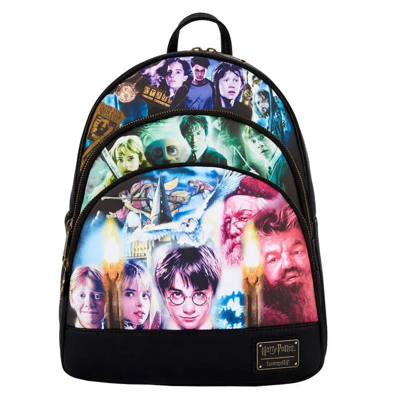 0671803404458 - Loungefly - Characters Mini-Rucksack multicolor 0671803404458 - Loungefly - Characters Mini-Rucksack multicolor