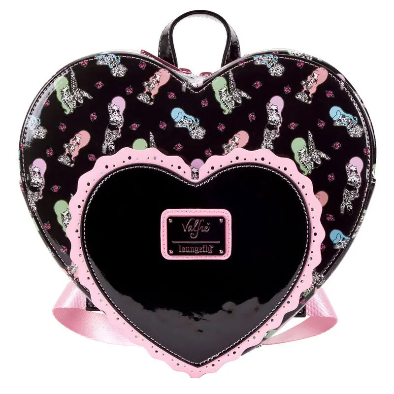 0671803405264 - Rucksack Mädchen Valfre Lucy Tattoo Heart