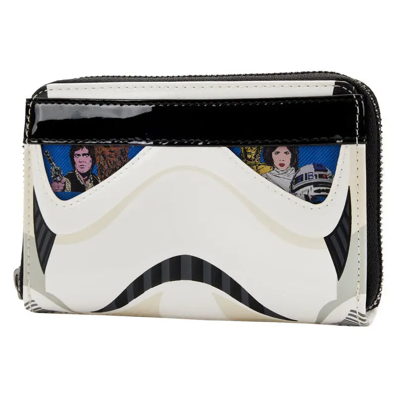 0671803405974 - Loungefly - Stormtrooper Geldbörse weiß schwarz