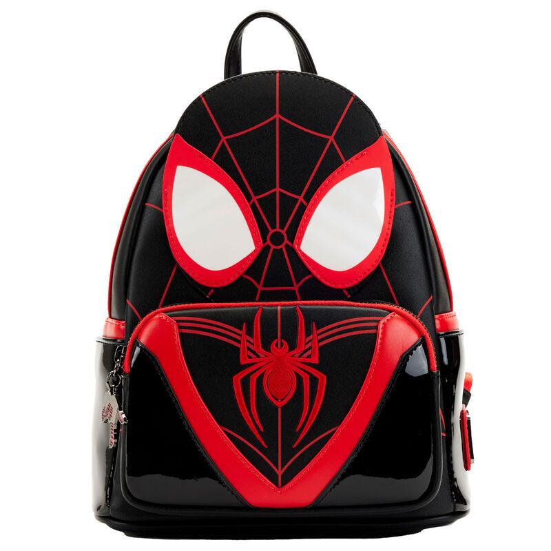 0671803416451 - Spider-Man Loungefly - Miles Morales Mini-Rucksack multicolor