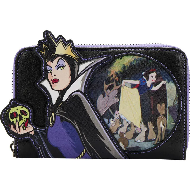 0671803421974 - Loungefly - Scene Evil Queen Apple Geldbörse multicolor