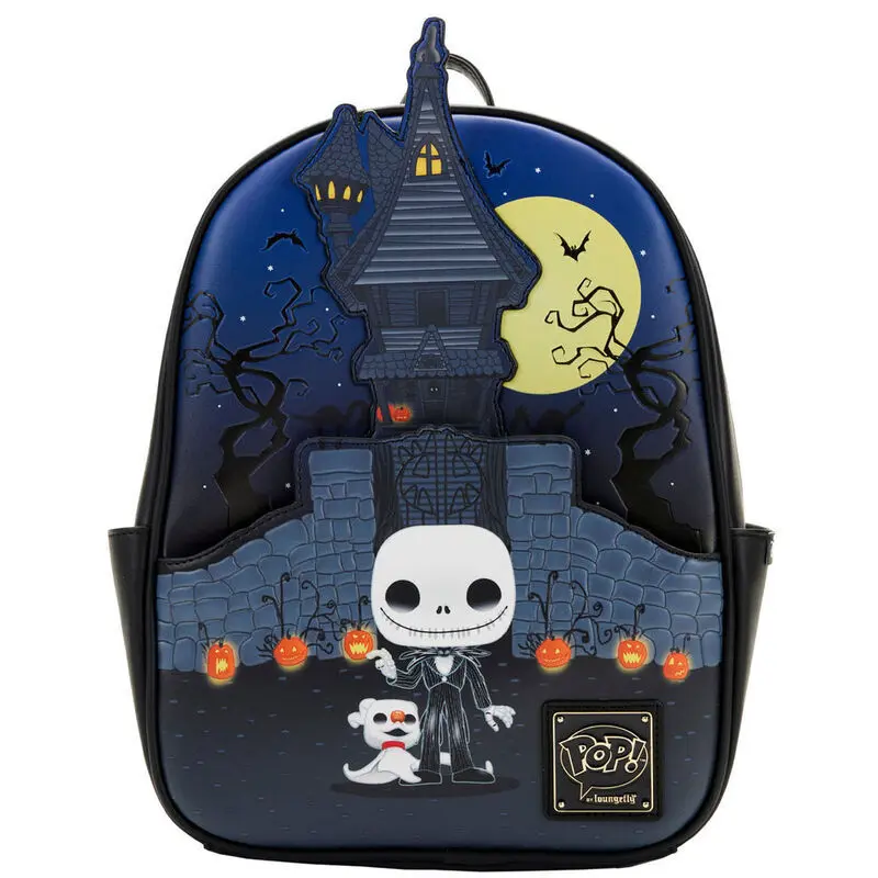 0671803426610 - Kinderrucksack Disney Nightmare Before Christmas Jack Skellington