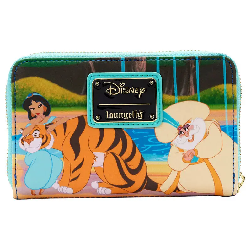 0671803437739 - Brieftasche Mädchen Disney Aladdin Jasmine