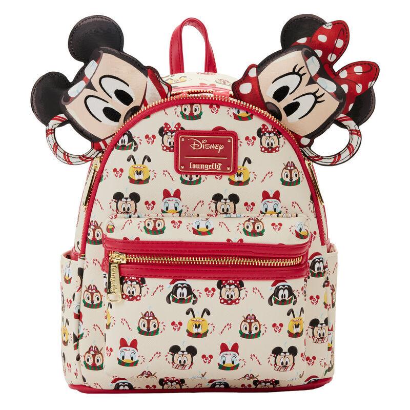 0671803438378 - Rucksack mit Stirnband Mädchen Disney Mickey & Minnie Hot Cocoa backpack