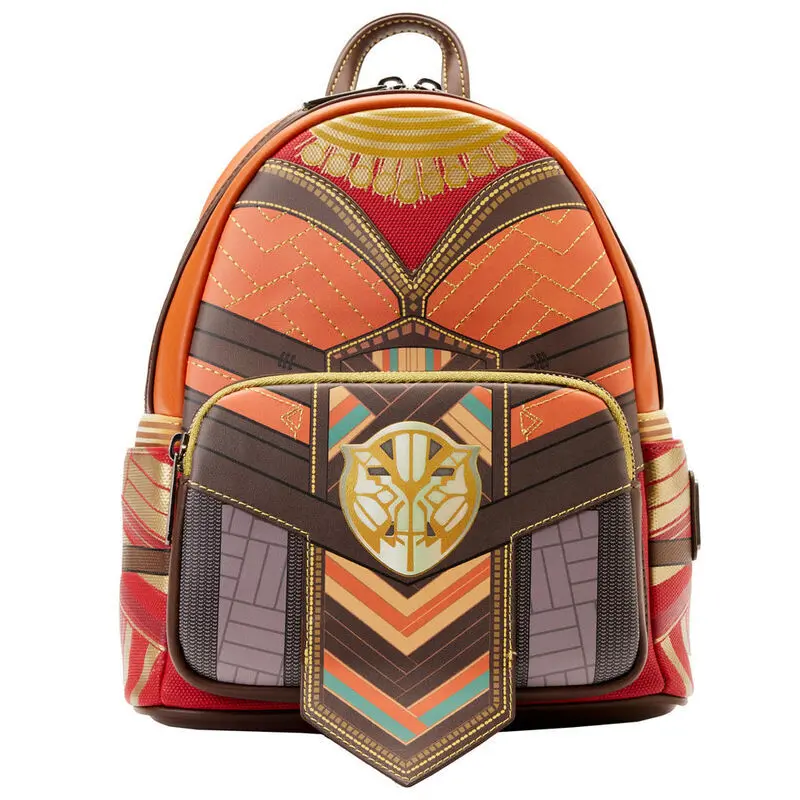 0671803438477 - Kinderrucksack Marvel Black Panther Wakanda Forever Okoye