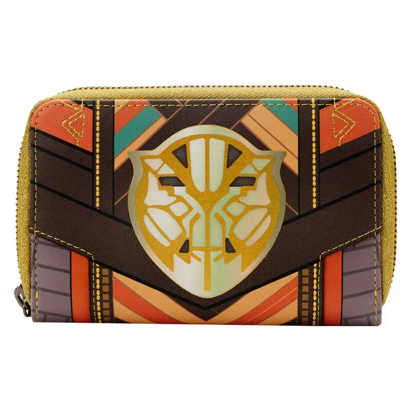 0671803438484 - Brieftasche Mädchen Marvel Black Panther Wakanda Forever Okoye