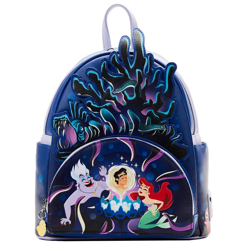0671803439658 - Rucksack Mädchen Disney The Little Mermaid Ursula