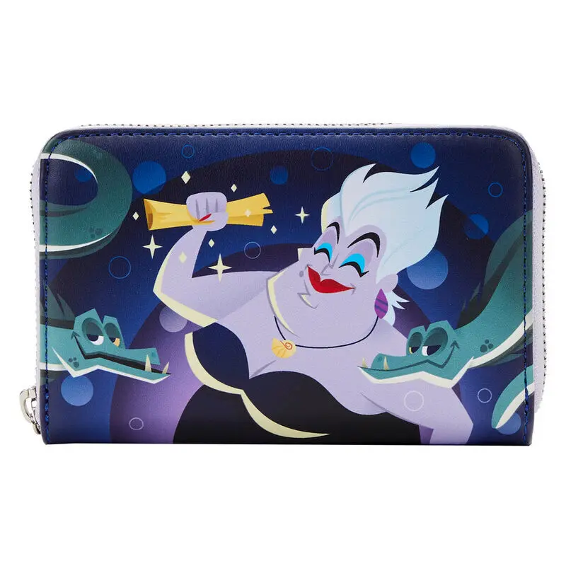 0671803439665 - Brieftasche Mädchen Disney The Little Mermaid Ursula