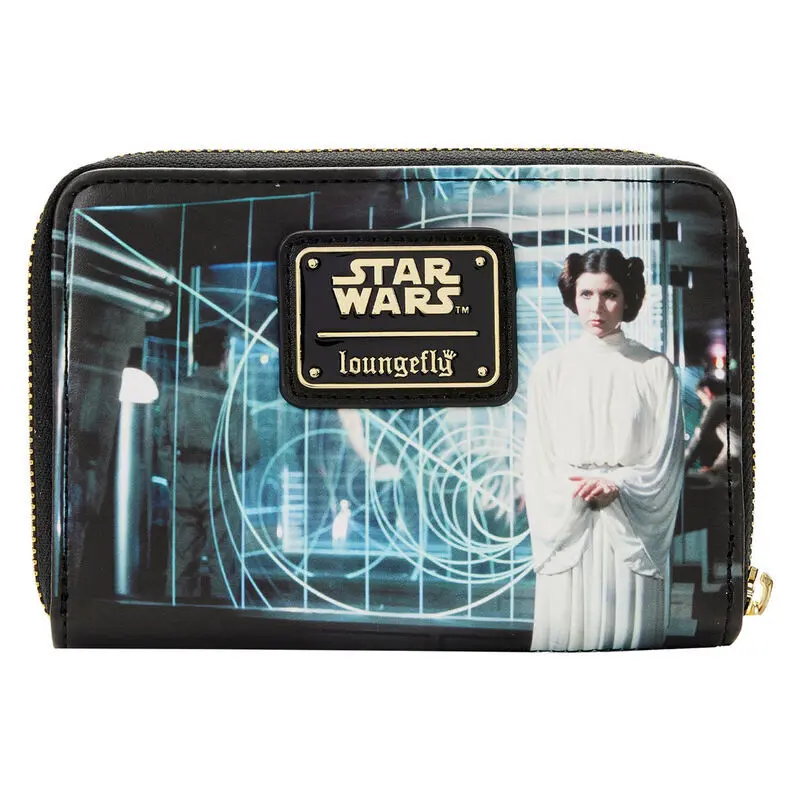 0671803441552 - Brieftasche Mädchen Star Wars A New Hope