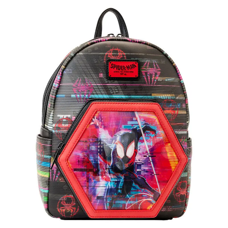 0671803441880 - Kinderrucksack Marvel Spiderman Across the Spider-Verse Lenticular