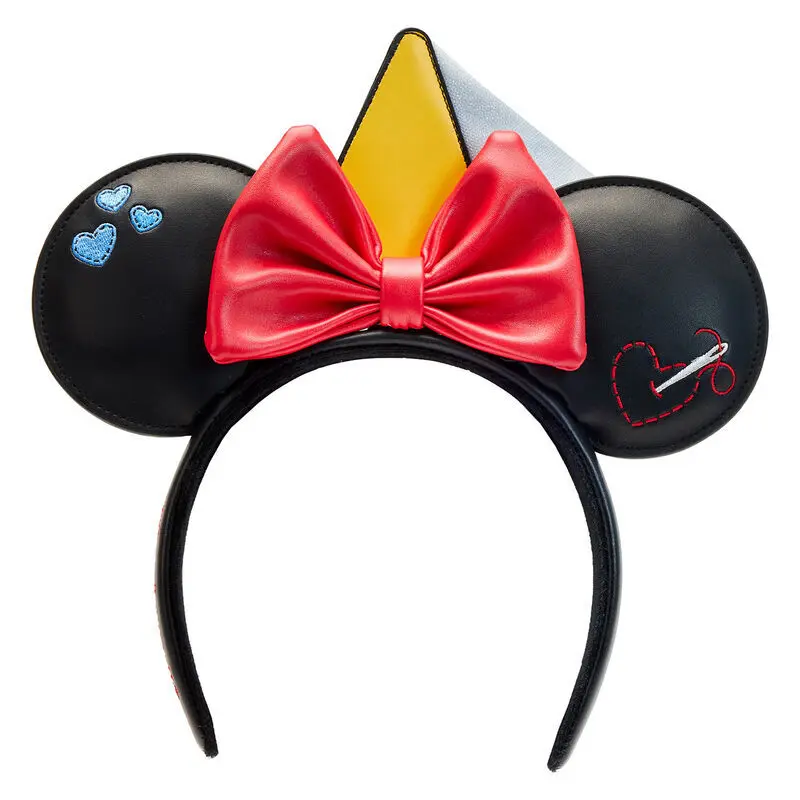 0671803443792 - Mickey Mouse Loungefly - Brave Little Tailor - Minnie Haarreifen multicolor