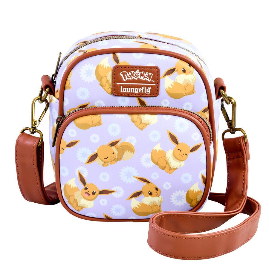 0671803443884 - Schultertasche Pokemon Eevees