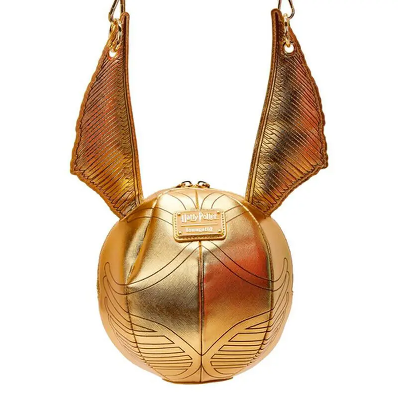 0671803448995 - Schultertasche für Mädchen Harry Potter Golden Snitch