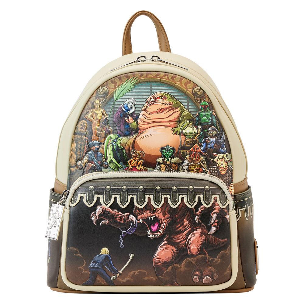 0671803453623 - Die Rückkehr der Jedi-Ritter - Loungefly - Jabbas Palace Mini-Rucksack multicolor 0671803453623 - Die Rückkehr der Jedi-Ritter - Loungefly - Jabbas Palace Mini-Rucksack multicolor