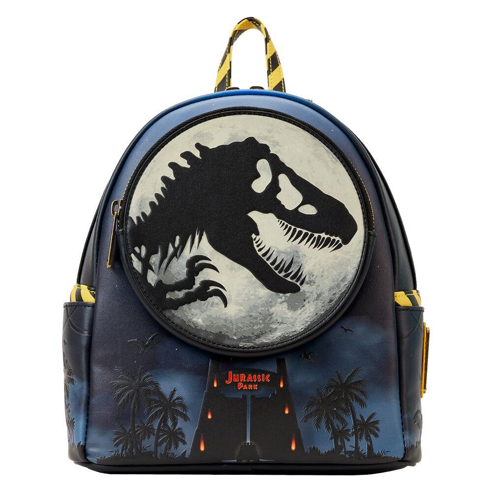 0671803454644 - 30th Anniversary - Loungefly - Dino Moon Mini-Rucksack multicolor