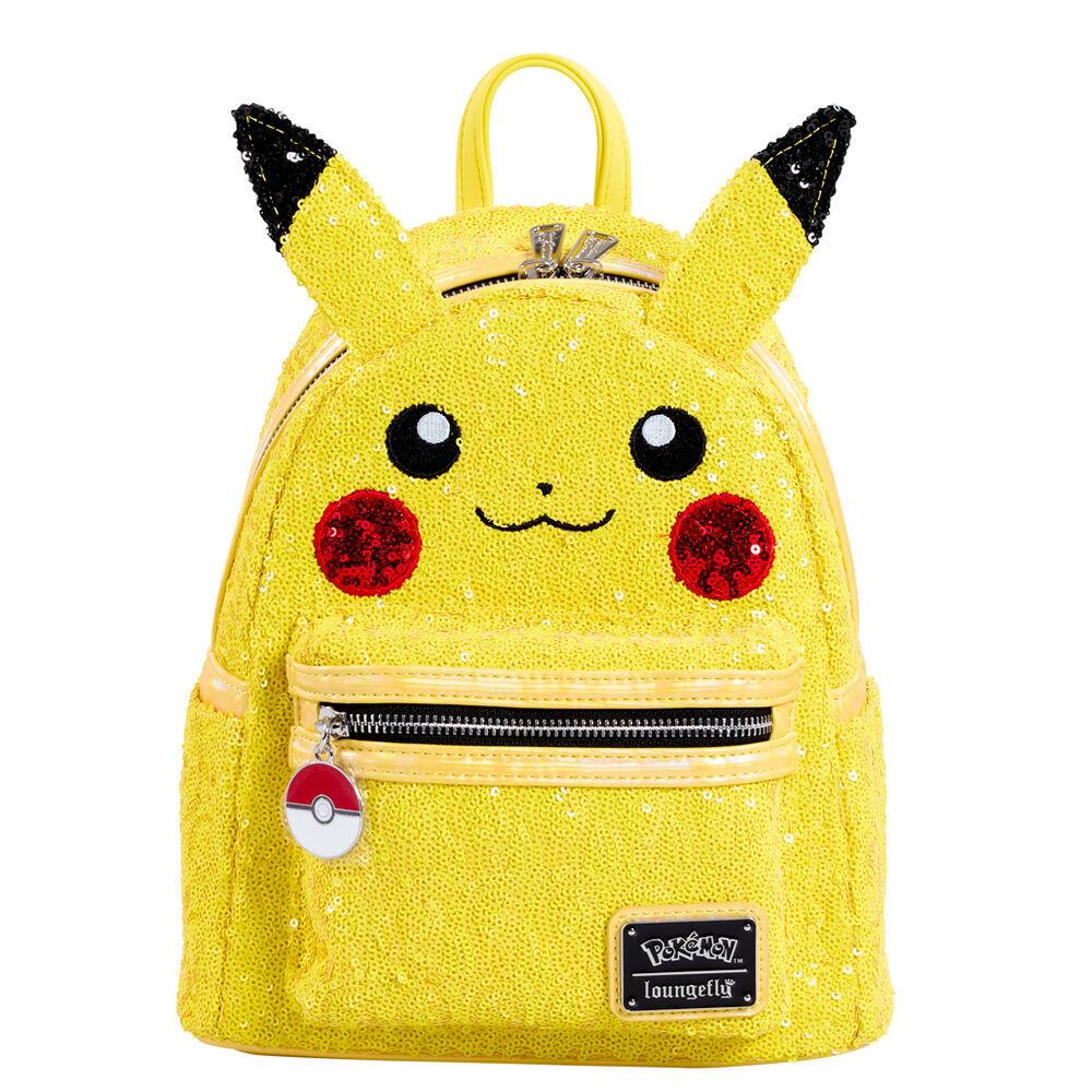 0671803460041 - Rucksack mit verstellbaren Trägern Pokemon Pikachu