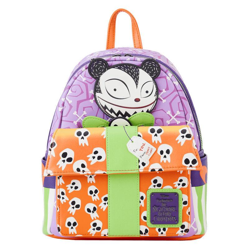 0671803462083 - Rucksack Mädchen Disney Nightmare Before Christmas Scary Teddy