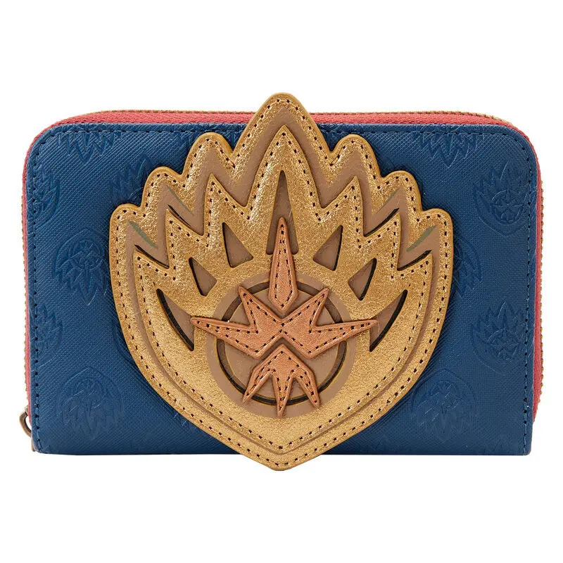 0671803462526 - Brieftasche Mädchen Marvel Guardians of the Galaxy 3 Ravager Badge