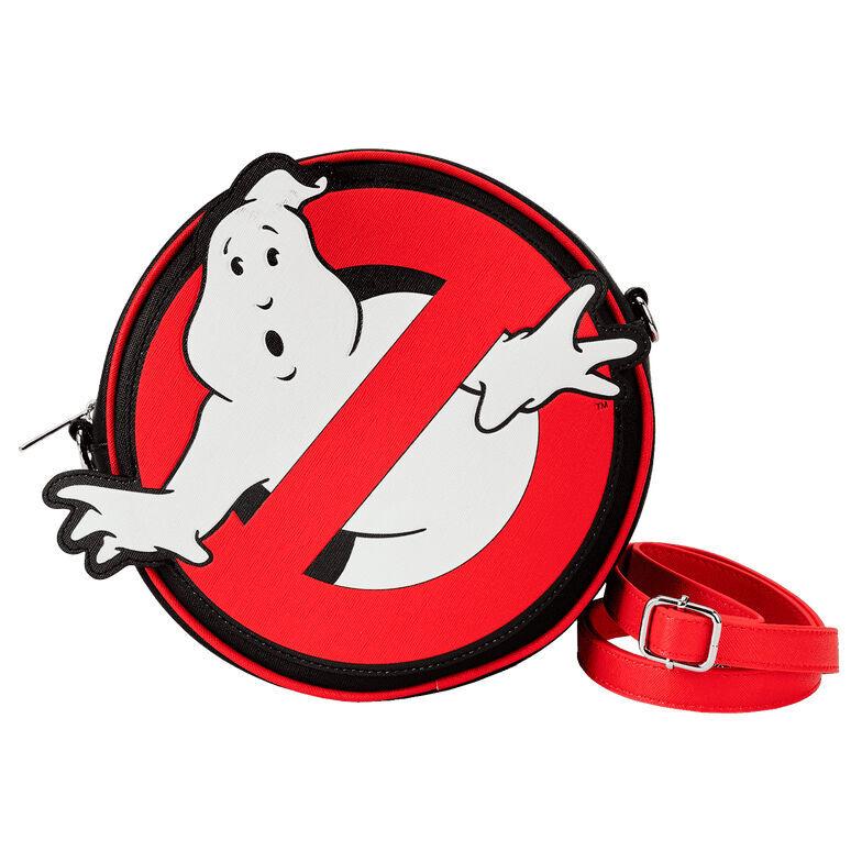 0671803468580 - Umhängetasche Kind Ghostbusters Logo Glow