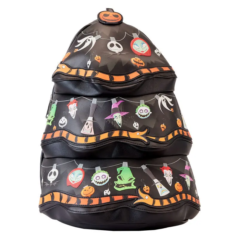 0671803469778 - Rucksack Mädchen Disney Nightmare Before Christmas Tree String Lights Glow