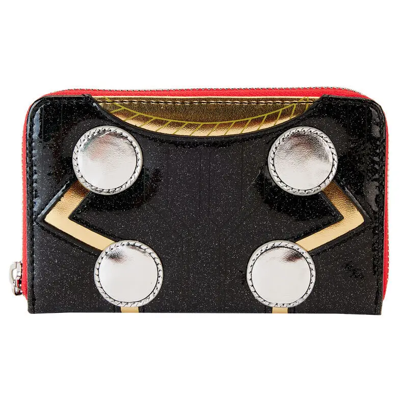 0671803469860 - Brieftasche Mädchen Marvel Thor Metallic
