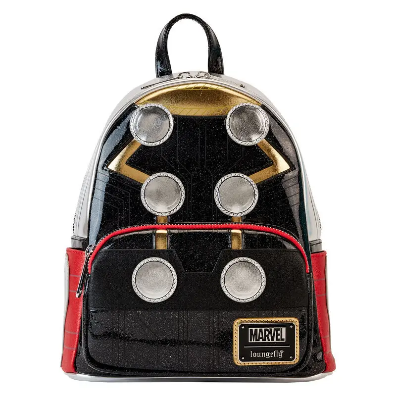 0671803469877 - Kinderrucksack Marvel Thor Metallic