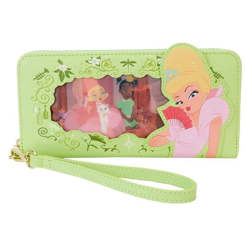 0671803471405 - Brieftasche Mädchen Disney The Princess and the Frog